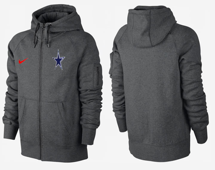 Men Dallas Cowboys Team Logo Full Zip NFL Hoodie (21),We sell and wholesale Men Dallas Cowboys Team Logo Full Zip NFL Hoodie (21) on line form chian!