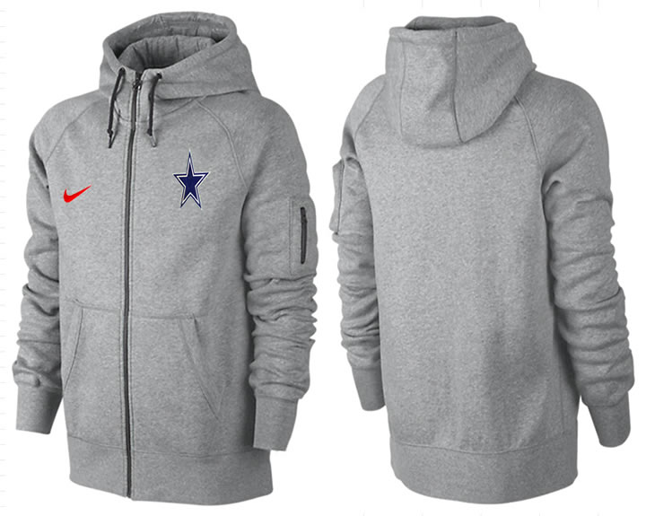 Men Dallas Cowboys Team Logo Full Zip NFL Hoodie (22),We sell and wholesale Men Dallas Cowboys Team Logo Full Zip NFL Hoodie (22) on line form chian!