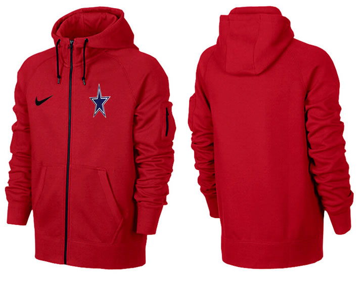 Men Dallas Cowboys Team Logo Full Zip NFL Hoodie (23),We sell and wholesale Men Dallas Cowboys Team Logo Full Zip NFL Hoodie (23) on line form chian!