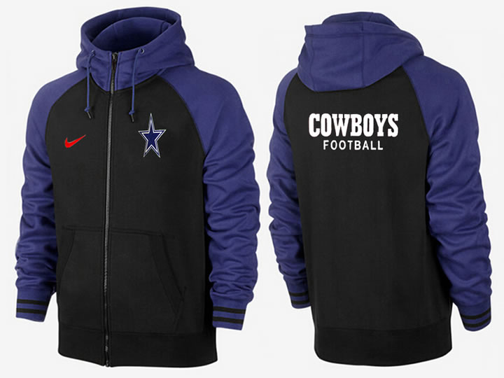 Men Dallas Cowboys Team Logo Full Zip NFL Hoodie (3),We sell and wholesale Men Dallas Cowboys Team Logo Full Zip NFL Hoodie (3) on line form chian!