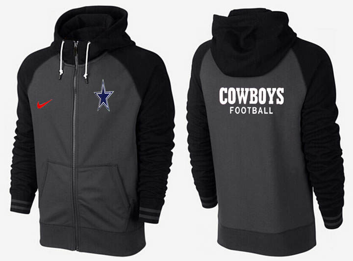 Men Dallas Cowboys Team Logo Full Zip NFL Hoodie (5),We sell and wholesale Men Dallas Cowboys Team Logo Full Zip NFL Hoodie (5) on line form chian!