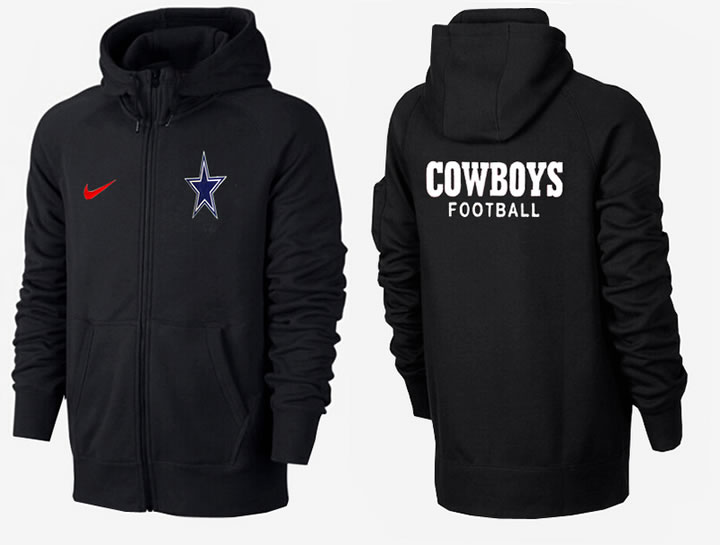 Men Dallas Cowboys Team Logo Full Zip NFL Hoodie (6),We sell and wholesale Men Dallas Cowboys Team Logo Full Zip NFL Hoodie (6) on line form chian!
