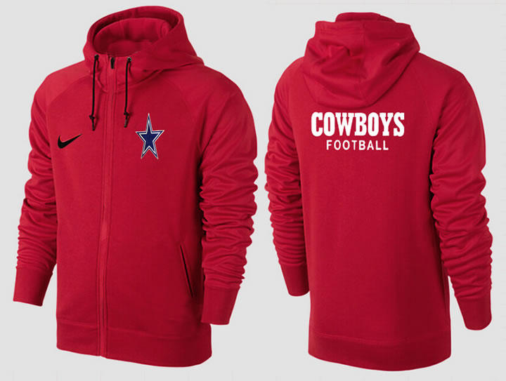 Men Dallas Cowboys Team Logo Full Zip NFL Hoodie (7),We sell and wholesale Men Dallas Cowboys Team Logo Full Zip NFL Hoodie (7) on line form chian!