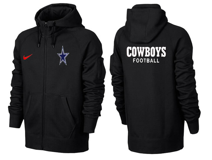 Men Dallas Cowboys Team Logo Full Zip NFL Hoodie (8),We sell and wholesale Men Dallas Cowboys Team Logo Full Zip NFL Hoodie (8) on line form chian!