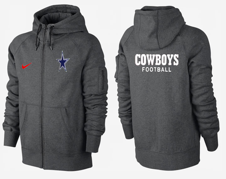 Men Dallas Cowboys Team Logo Full Zip NFL Hoodie (9),We sell and wholesale Men Dallas Cowboys Team Logo Full Zip NFL Hoodie (9) on line form chian!