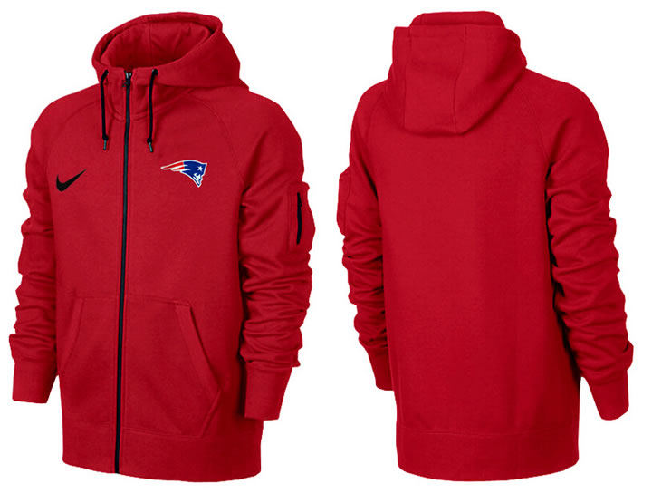 Men New England Patriots Team Logo Full Zip NFL Hoodie (10),We sell and wholesale Men New England Patriots Team Logo Full Zip NFL Hoodie (10) on line form chian!