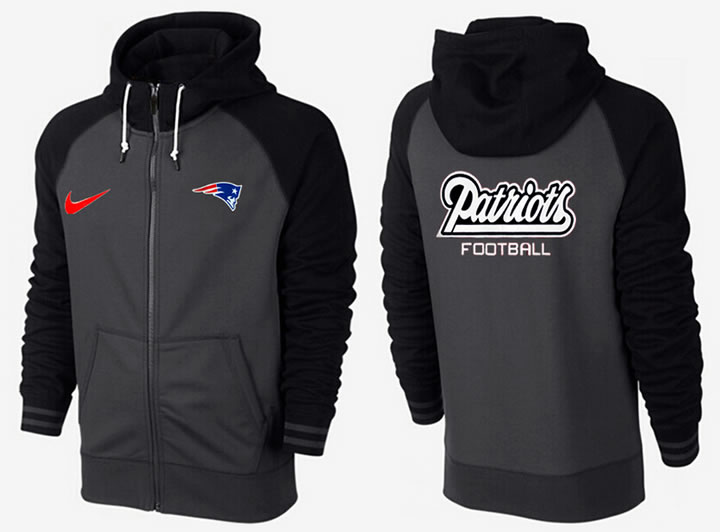 Men New England Patriots Team Logo Full Zip NFL Hoodie (16),We sell and wholesale Men New England Patriots Team Logo Full Zip NFL Hoodie (16) on line form chian!