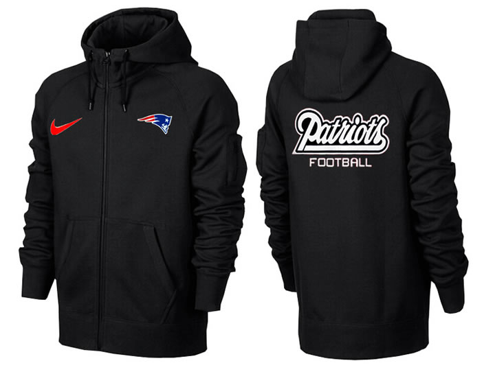 Men New England Patriots Team Logo Full Zip NFL Hoodie (19),We sell and wholesale Men New England Patriots Team Logo Full Zip NFL Hoodie (19) on line form chian!