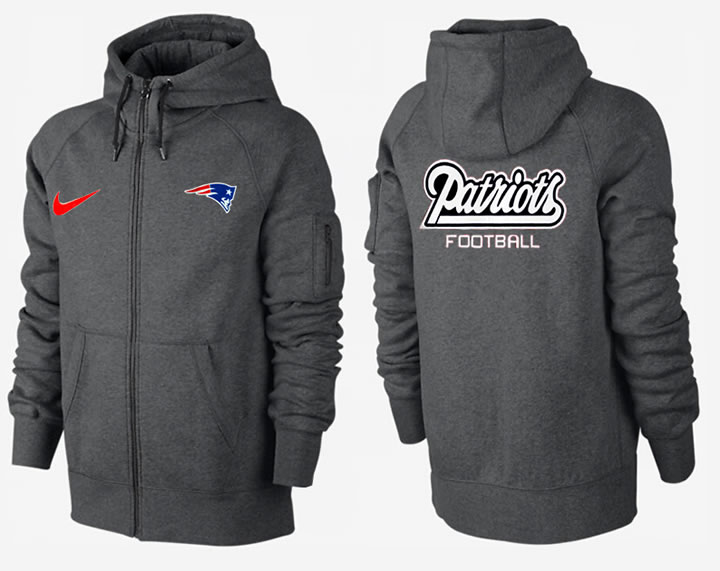 Men New England Patriots Team Logo Full Zip NFL Hoodie (20),We sell and wholesale Men New England Patriots Team Logo Full Zip NFL Hoodie (20) on line form chian!