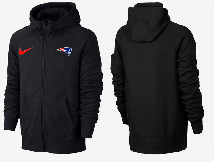Men New England Patriots Team Logo Full Zip NFL Hoodie (6),We sell and wholesale Men New England Patriots Team Logo Full Zip NFL Hoodie (6) on line form chian!