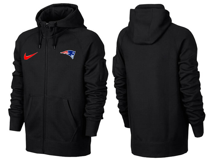 Men New England Patriots Team Logo Full Zip NFL Hoodie (8),We sell and wholesale Men New England Patriots Team Logo Full Zip NFL Hoodie (8) on line form chian!