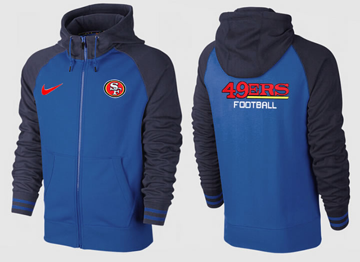 Men San Francisco 49ers Team Logo Full Zip NFL Hoodie (14),We sell and wholesale Men San Francisco 49ers Team Logo Full Zip NFL Hoodie (14) on line form chian!