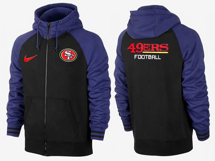 Men San Francisco 49ers Team Logo Full Zip NFL Hoodie (15),We sell and wholesale Men San Francisco 49ers Team Logo Full Zip NFL Hoodie (15) on line form chian!