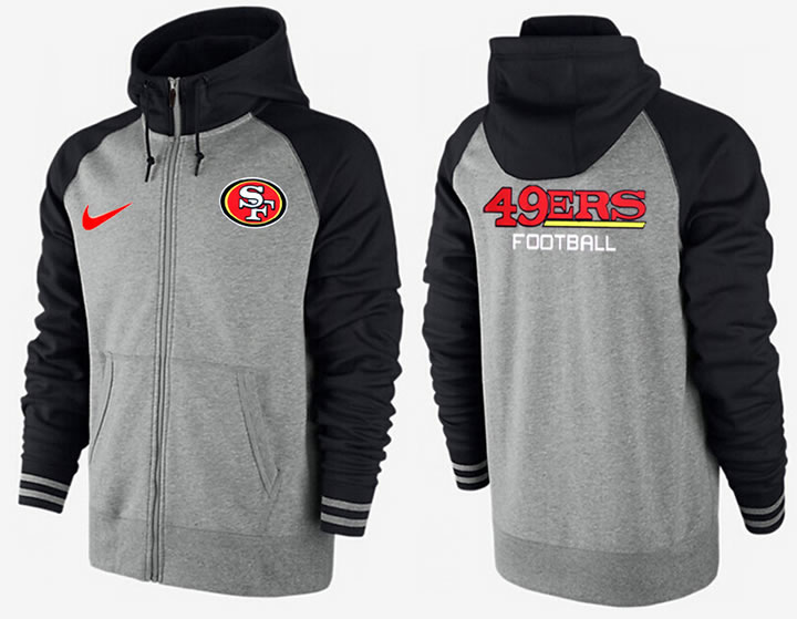Men San Francisco 49ers Team Logo Full Zip NFL Hoodie (16),We sell and wholesale Men San Francisco 49ers Team Logo Full Zip NFL Hoodie (16) on line form chian!