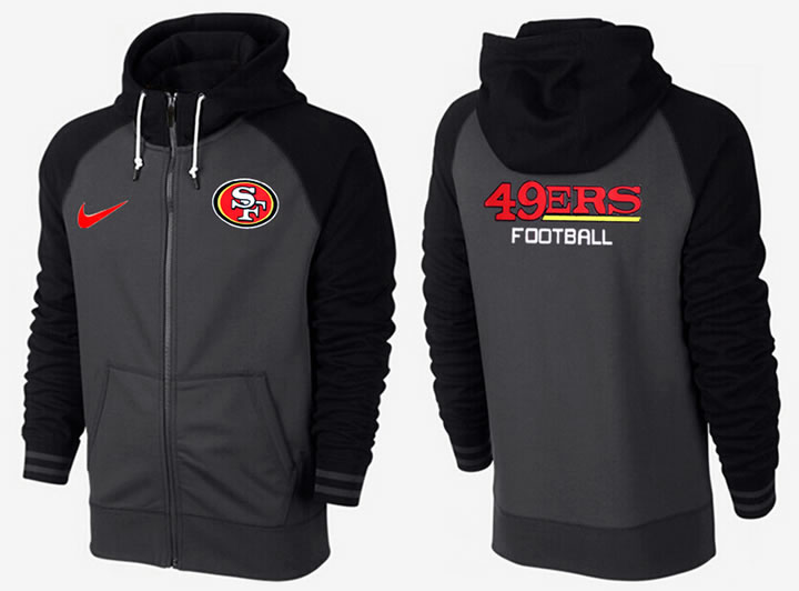 Men San Francisco 49ers Team Logo Full Zip NFL Hoodie (17),We sell and wholesale Men San Francisco 49ers Team Logo Full Zip NFL Hoodie (17) on line form chian!