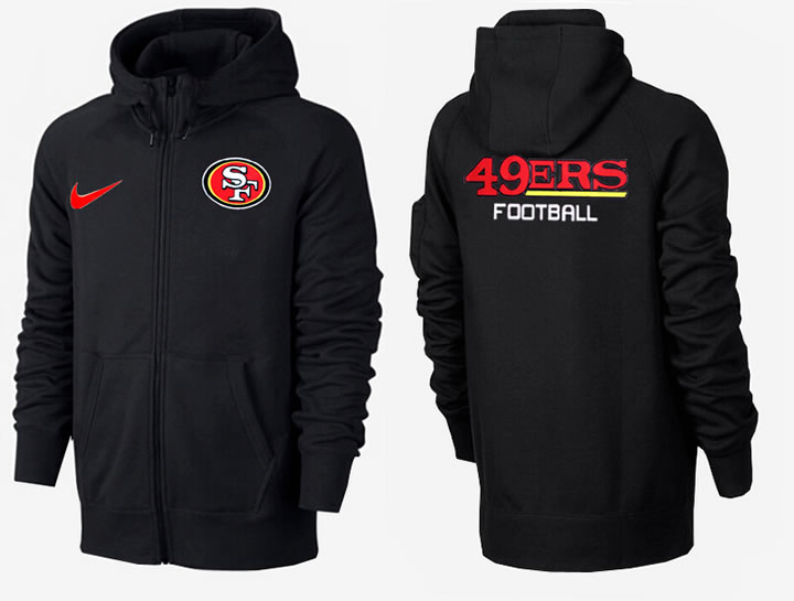Men San Francisco 49ers Team Logo Full Zip NFL Hoodie (18),We sell and wholesale Men San Francisco 49ers Team Logo Full Zip NFL Hoodie (18) on line form chian!