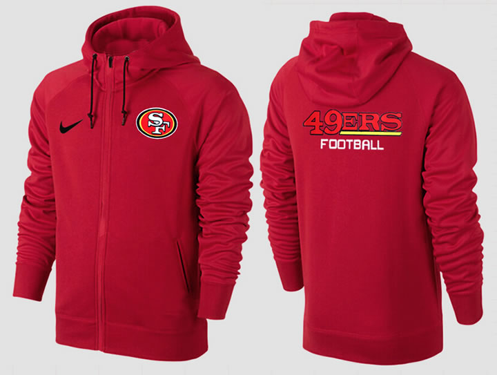 Men San Francisco 49ers Team Logo Full Zip NFL Hoodie (19),We sell and wholesale Men San Francisco 49ers Team Logo Full Zip NFL Hoodie (19) on line form chian!