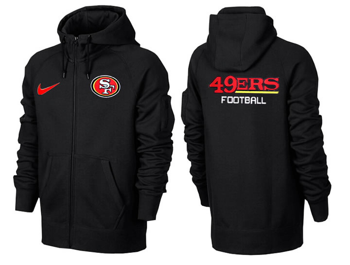 Men San Francisco 49ers Team Logo Full Zip NFL Hoodie (20),We sell and wholesale Men San Francisco 49ers Team Logo Full Zip NFL Hoodie (20) on line form chian!