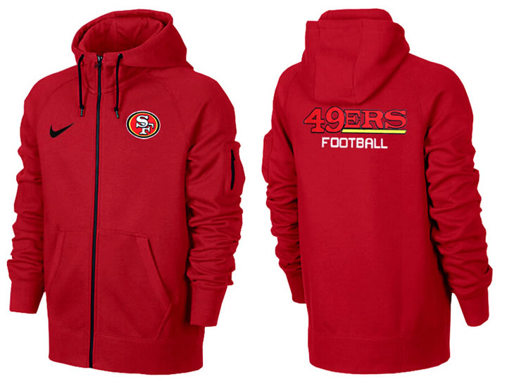 Men San Francisco 49ers Team Logo Full Zip NFL Hoodie (23),We sell and wholesale Men San Francisco 49ers Team Logo Full Zip NFL Hoodie (23) on line form chian!