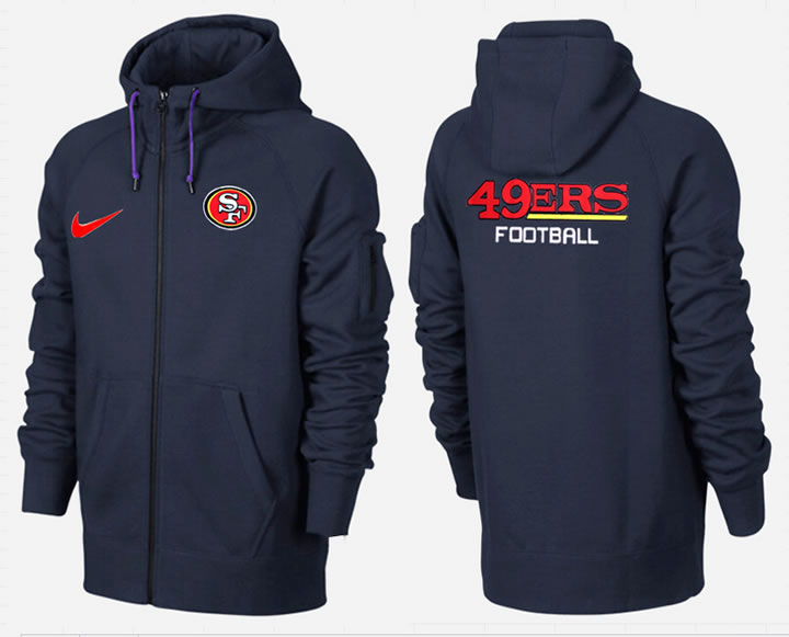 Men San Francisco 49ers Team Logo Full Zip NFL Hoodie (24),We sell and wholesale Men San Francisco 49ers Team Logo Full Zip NFL Hoodie (24) on line form chian!