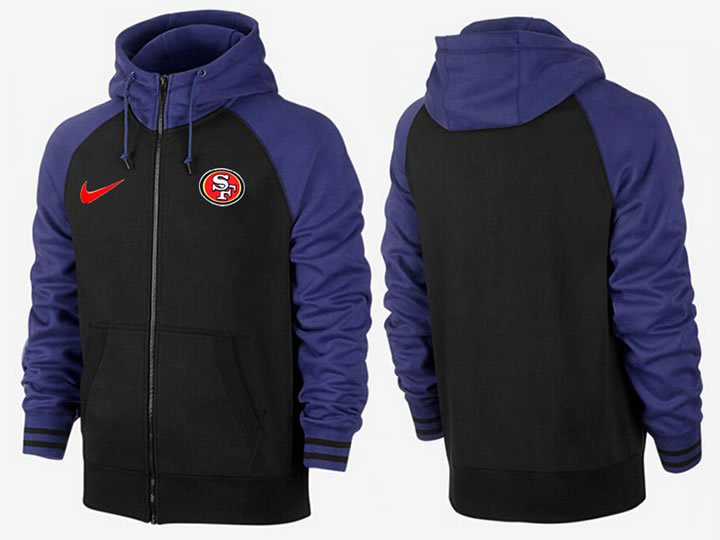 Men San Francisco 49ers Team Logo Full Zip NFL Hoodie (3),We sell and wholesale Men San Francisco 49ers Team Logo Full Zip NFL Hoodie (3) on line form chian!
