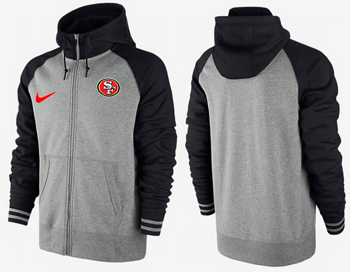 Men San Francisco 49ers Team Logo Full Zip NFL Hoodie (4),We sell and wholesale Men San Francisco 49ers Team Logo Full Zip NFL Hoodie (4) on line form chian!