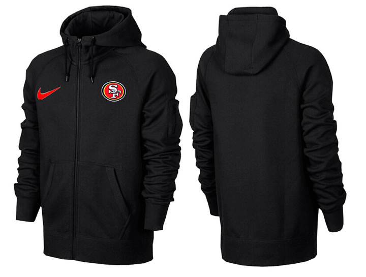 Men San Francisco 49ers Team Logo Full Zip NFL Hoodie (8),We sell and wholesale Men San Francisco 49ers Team Logo Full Zip NFL Hoodie (8) on line form chian!