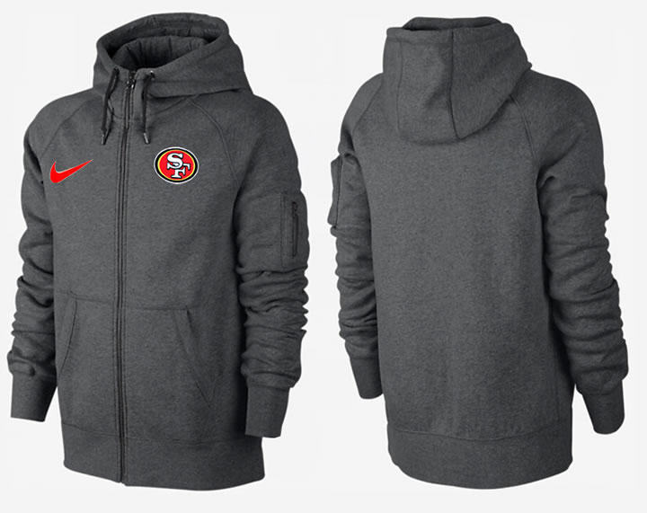 Men San Francisco 49ers Team Logo Full Zip NFL Hoodie (9),We sell and wholesale Men San Francisco 49ers Team Logo Full Zip NFL Hoodie (9) on line form chian!