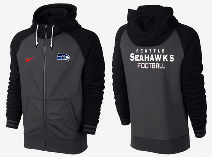Men Seattle Seahawks Team Logo Full Zip NFL Hoodie (16),We sell and wholesale Men Seattle Seahawks Team Logo Full Zip NFL Hoodie (16) on line form chian!