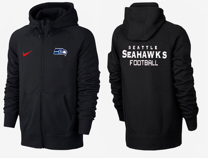 Men Seattle Seahawks Team Logo Full Zip NFL Hoodie (17),We sell and wholesale Men Seattle Seahawks Team Logo Full Zip NFL Hoodie (17) on line form chian!