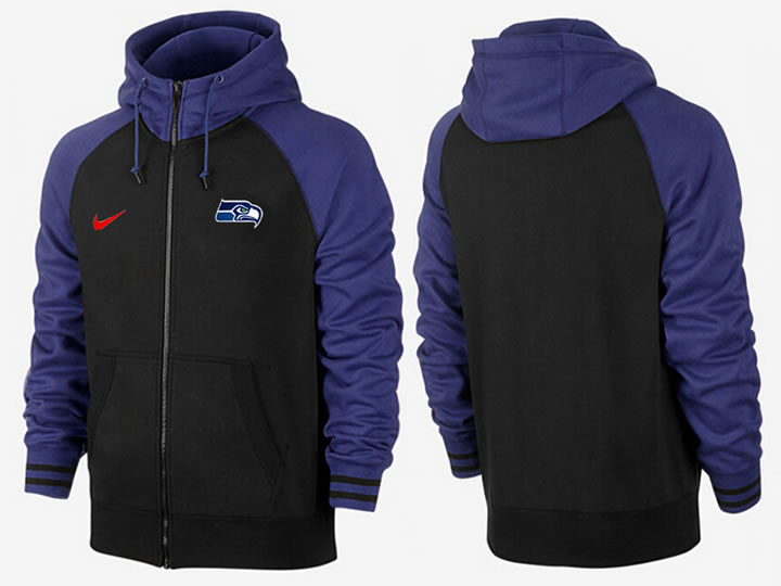 Men Seattle Seahawks Team Logo Full Zip NFL Hoodie (2),We sell and wholesale Men Seattle Seahawks Team Logo Full Zip NFL Hoodie (2) on line form chian!