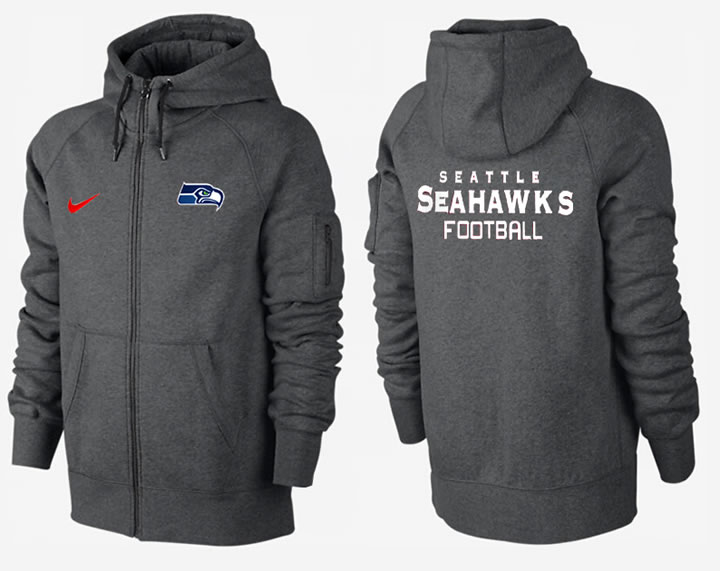 Men Seattle Seahawks Team Logo Full Zip NFL Hoodie (20),We sell and wholesale Men Seattle Seahawks Team Logo Full Zip NFL Hoodie (20) on line form chian!