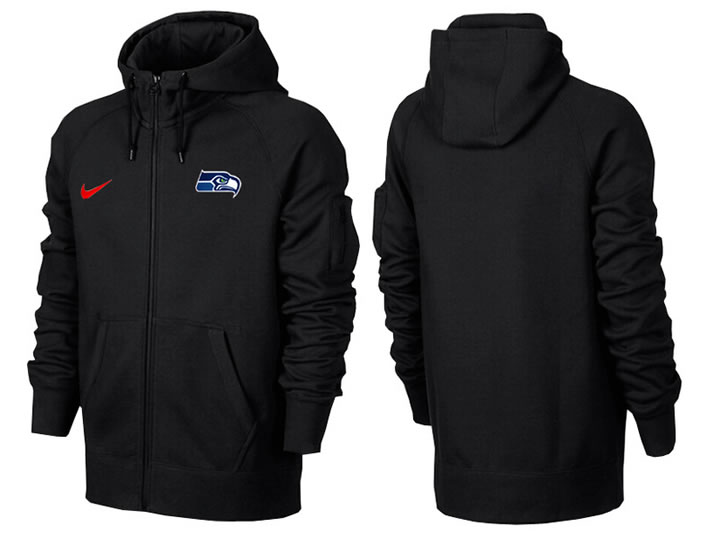 Men Seattle Seahawks Team Logo Full Zip NFL Hoodie (7),We sell and wholesale Men Seattle Seahawks Team Logo Full Zip NFL Hoodie (7) on line form chian!