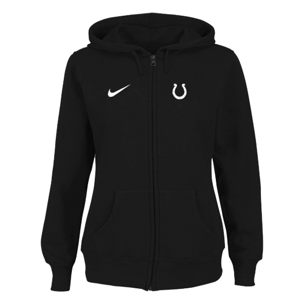 Women Indianapolis Colts Tailgater Full Zip Hoodie - Black,We sell and wholesale Women Indianapolis Colts Tailgater Full Zip Hoodie - Black on line form chian!
