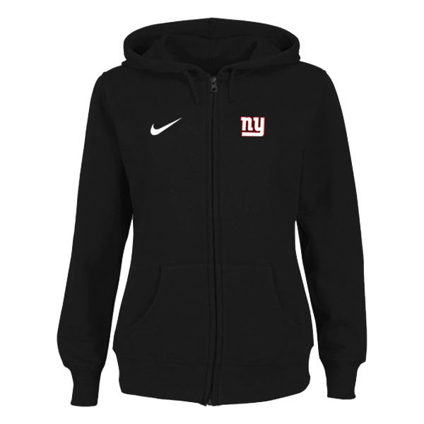 Women New York Giants Tailgater Full Zip Hoodie - Black,We sell and wholesale Women New York Giants Tailgater Full Zip Hoodie - Black on line form chian!