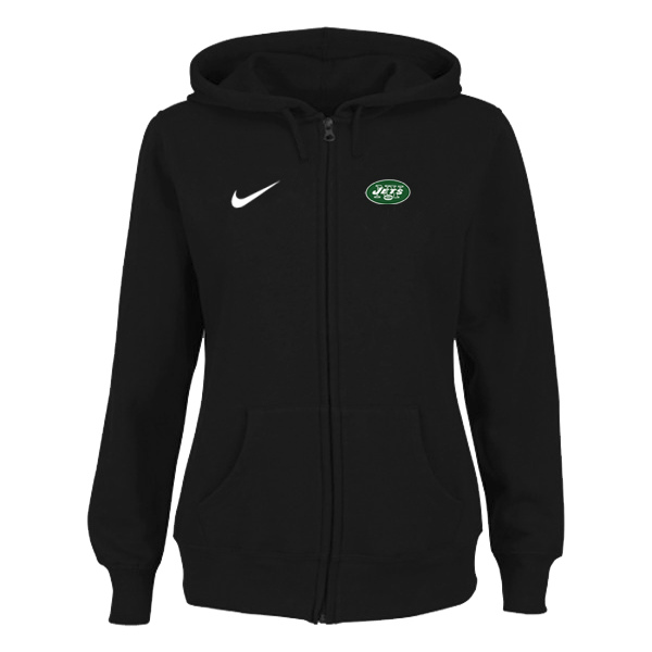 Women New York Jets Tailgater Full Zip Hoodie - Black,We sell and wholesale Women New York Jets Tailgater Full Zip Hoodie - Black on line form chian!
