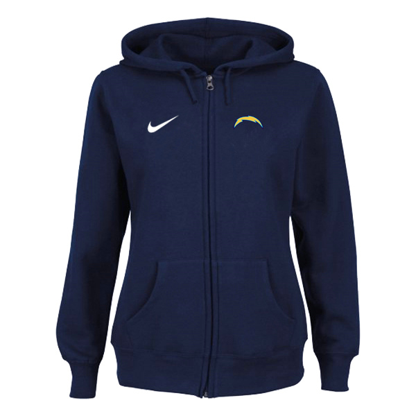 Women San Diego Chargers Tailgater Full Zip Hoodie - Blue,We sell and wholesale Women San Diego Chargers Tailgater Full Zip Hoodie - Blue on line form chian!