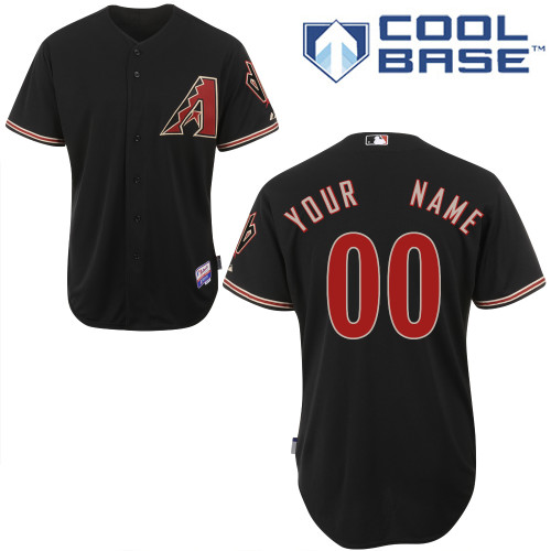 Customized Arizona Diamondbacks MLB Jersey-Men's Stitched Alternate Home Black Cool Base Baseball Jersey,We sell and wholesale Customized Arizona Diamondbacks MLB Jersey-Men's Stitched Alternate Home Black Cool Base Baseball Jersey on line form chian!