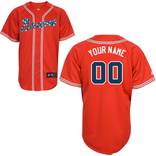 Customized Atlanta Braves Baseball Jersey-Women's Stitched 2014 Red MLB Jersey,We sell and wholesale Customized Atlanta Braves Baseball Jersey-Women's Stitched 2014 Red MLB Jersey on line form chian!