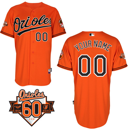 Customized Baltimore Orioles MLB Jersey-Men's Stitched Alternate Orange Cool Base Baseball Jersey,We sell and wholesale Customized Baltimore Orioles MLB Jersey-Men's Stitched Alternate Orange Cool Base Baseball Jersey on line form chian!