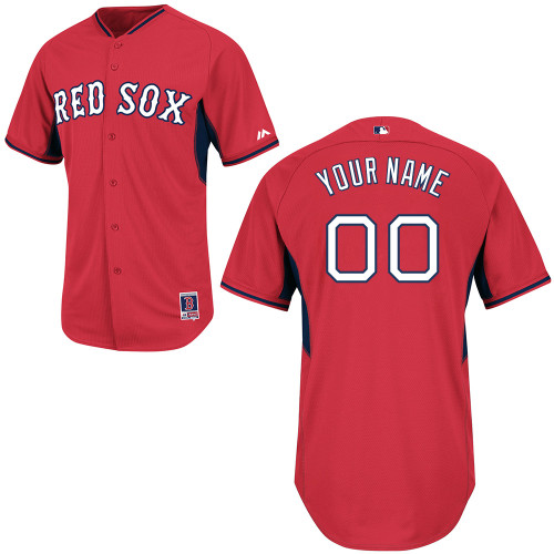 Customized Boston Red Sox Baseball Jersey-Women's Stitched 2014 Cool Base BP Red MLB Jersey,We sell and wholesale Customized Boston Red Sox Baseball Jersey-Women's Stitched 2014 Cool Base BP Red MLB Jersey on line form chian!