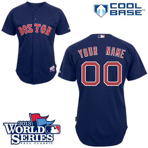 Customized Boston Red Sox Baseball Jersey-Women's Stitched Alternate Dark Blue Cool Base MLB Jersey,We sell and wholesale Customized Boston Red Sox Baseball Jersey-Women's Stitched Alternate Dark Blue Cool Base MLB Jersey on line form chian!