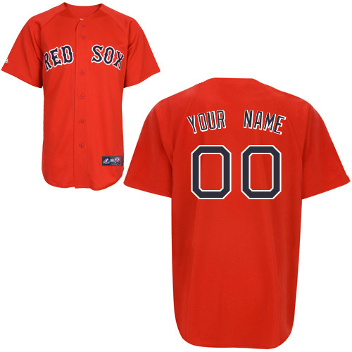 Customized Boston Red Sox Baseball Jersey-Women's Stitched Red Home MLB Jersey,We sell and wholesale Customized Boston Red Sox Baseball Jersey-Women's Stitched Red Home MLB Jersey on line form chian!