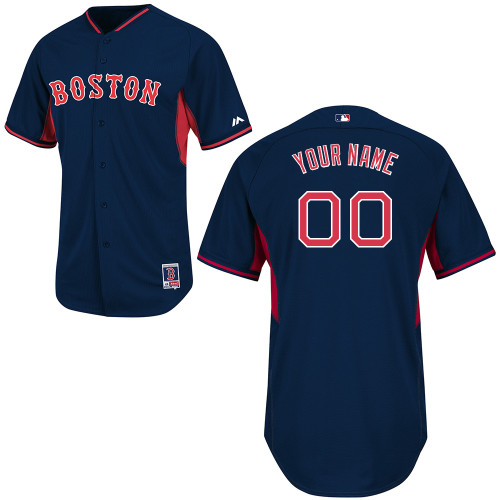 Customized Boston Red Sox MLB Jersey-Men's Stitched 2014 Road Cool Base BP Dark Blue Baseball Jersey,We sell and wholesale Customized Boston Red Sox MLB Jersey-Men's Stitched 2014 Road Cool Base BP Dark Blue Baseball Jersey on line form chian!