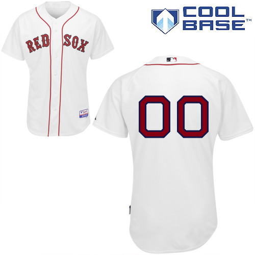 Customized Boston Red Sox MLB Jersey-Men's Stitched Home White Cool Base Baseball Jersey,We sell and wholesale Customized Boston Red Sox MLB Jersey-Men's Stitched Home White Cool Base Baseball Jersey on line form chian!