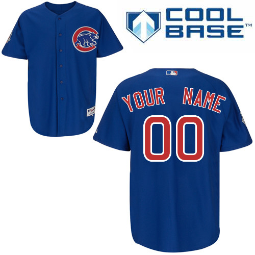 Customized Chicago Cubs Baseball Jersey-Women's Stitched Alternate Blue Cool Base MLB Jersey,We sell and wholesale Customized Chicago Cubs Baseball Jersey-Women's Stitched Alternate Blue Cool Base MLB Jersey on line form chian!