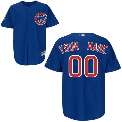 Customized Chicago Cubs Baseball Jersey-Women's Stitched Alternate Blue MLB Jersey,We sell and wholesale Customized Chicago Cubs Baseball Jersey-Women's Stitched Alternate Blue MLB Jersey on line form chian!