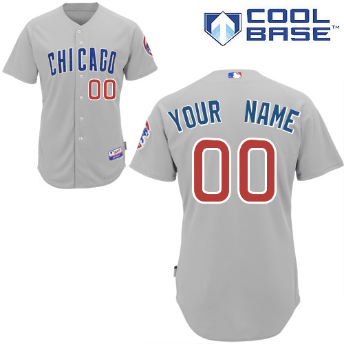 Customized Chicago Cubs Baseball Jersey-Women's Stitched Road Gray MLB Jersey,We sell and wholesale Customized Chicago Cubs Baseball Jersey-Women's Stitched Road Gray MLB Jersey on line form chian!