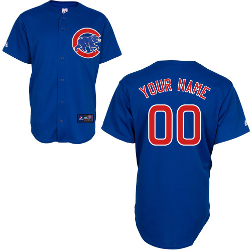 Customized Chicago Cubs MLB Jersey-Men's Stitched Alternate Blue Baseball Jersey,We sell and wholesale Customized Chicago Cubs MLB Jersey-Men's Stitched Alternate Blue Baseball Jersey on line form chian!