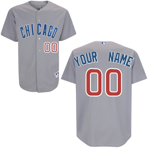 Customized Chicago Cubs MLB Jersey-Men's Stitched Road Gray Baseball Jersey,We sell and wholesale Customized Chicago Cubs MLB Jersey-Men's Stitched Road Gray Baseball Jersey on line form chian!